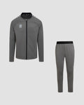MEYBA Contact PTF Tracksuit | Charcoal/black