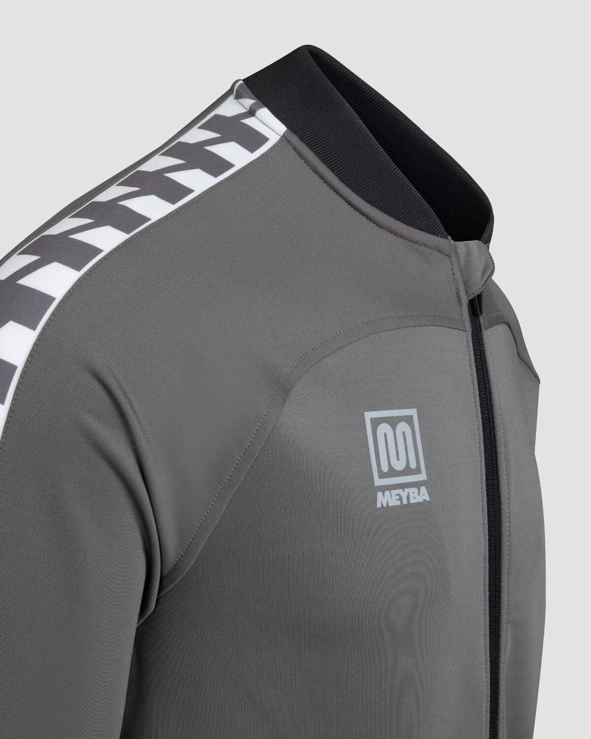 MEYBA Contact PTF Tracksuit | Charcoal/black