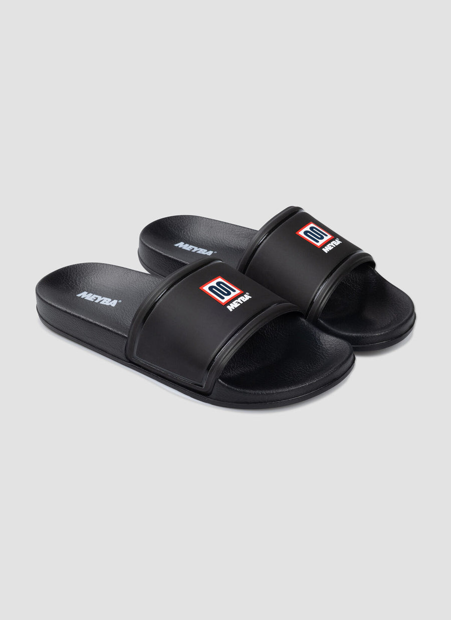 MEYBA Slipper | Zwart