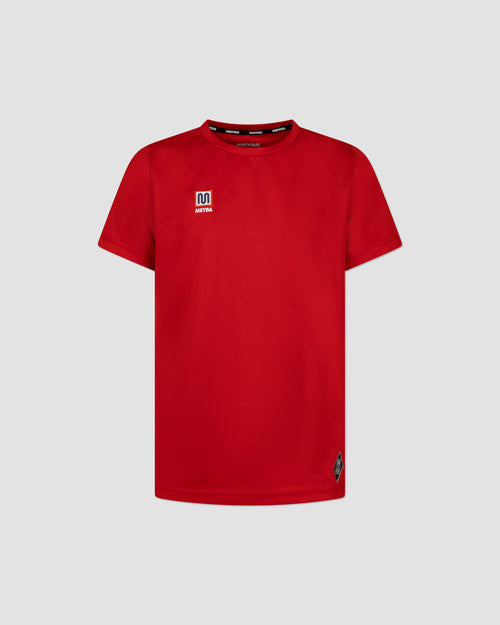 MEYBA Youth APG Poly Crew Jersey | Rood
