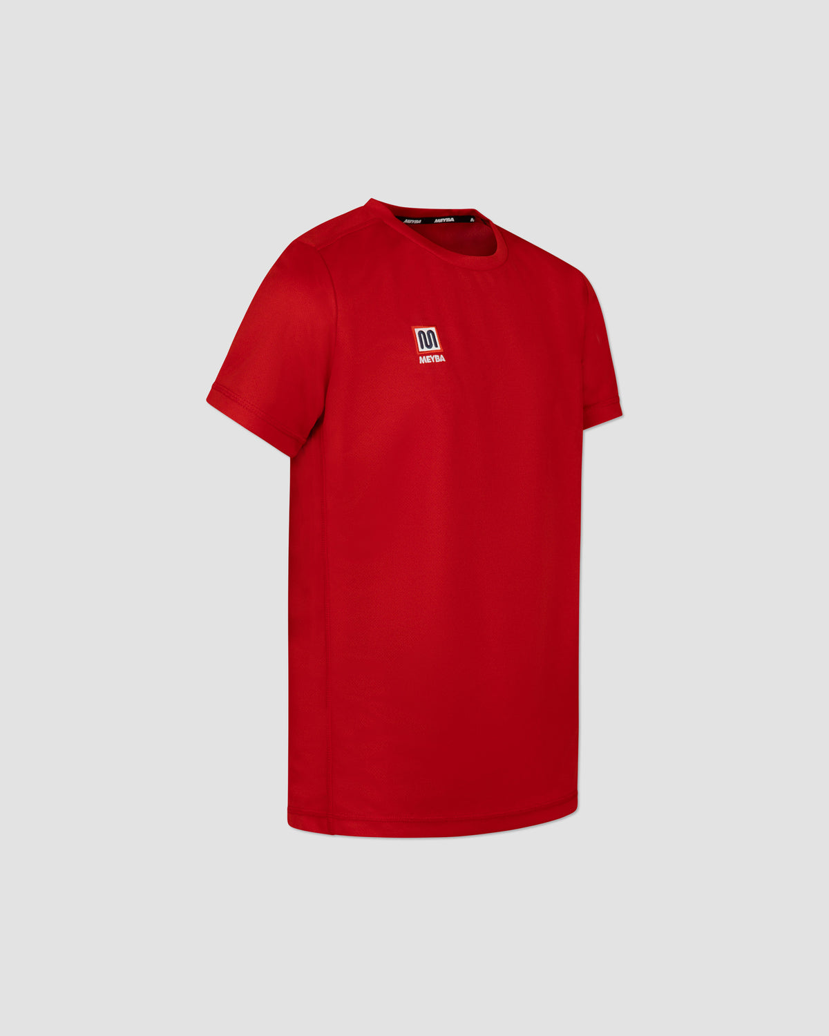 MEYBA Camiseta de Cuello Redondo de Poliéster APG para Jóvenes | Roja