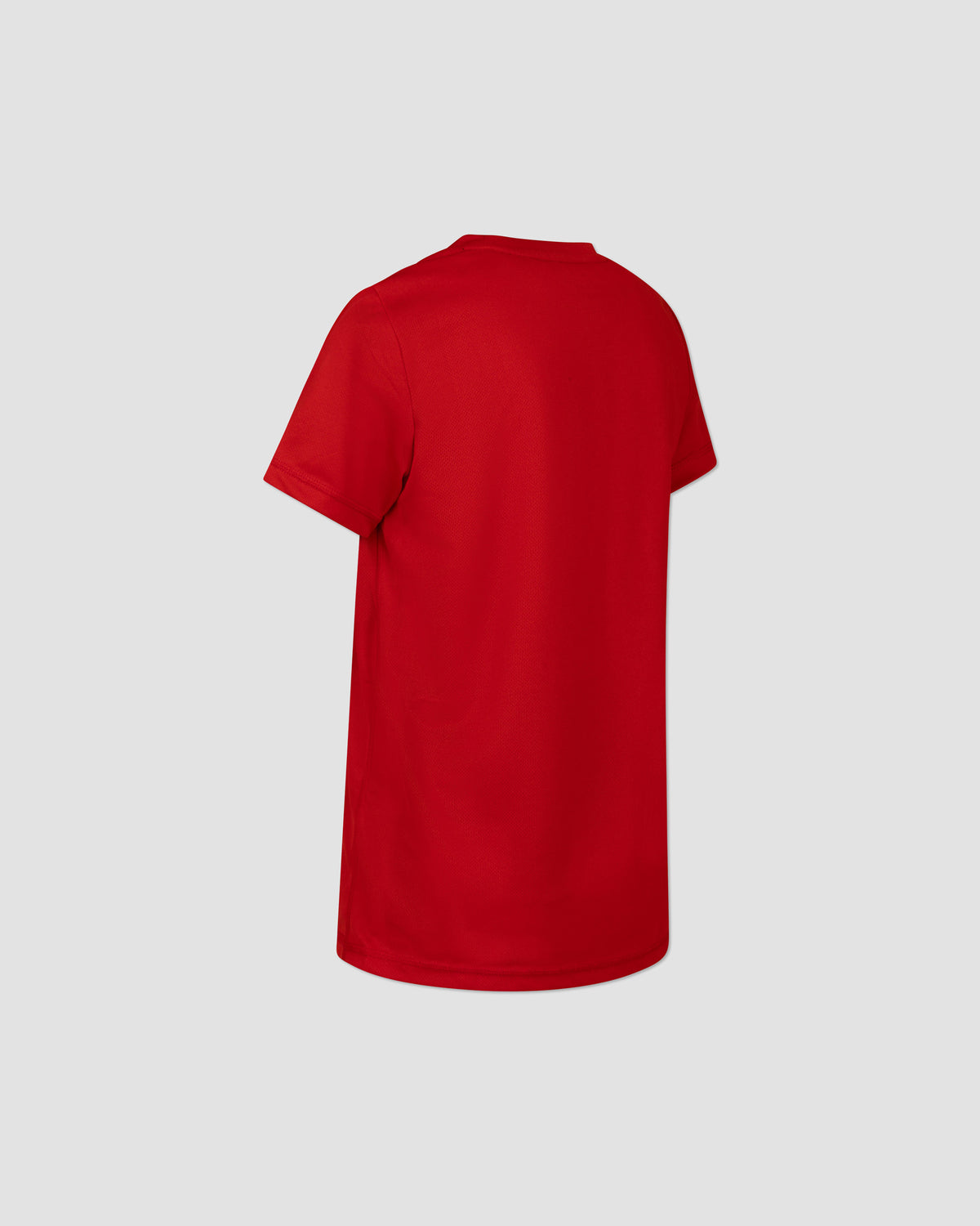 MEYBA Camiseta de Cuello Redondo de Poliéster APG para Jóvenes | Roja