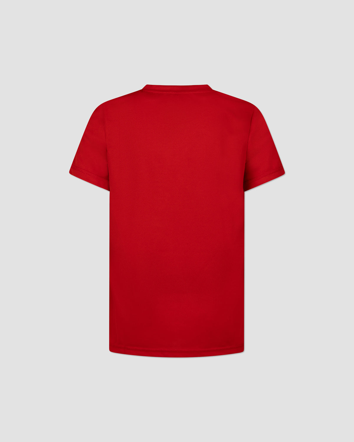 MEYBA Camiseta de Cuello Redondo de Poliéster APG para Jóvenes | Roja