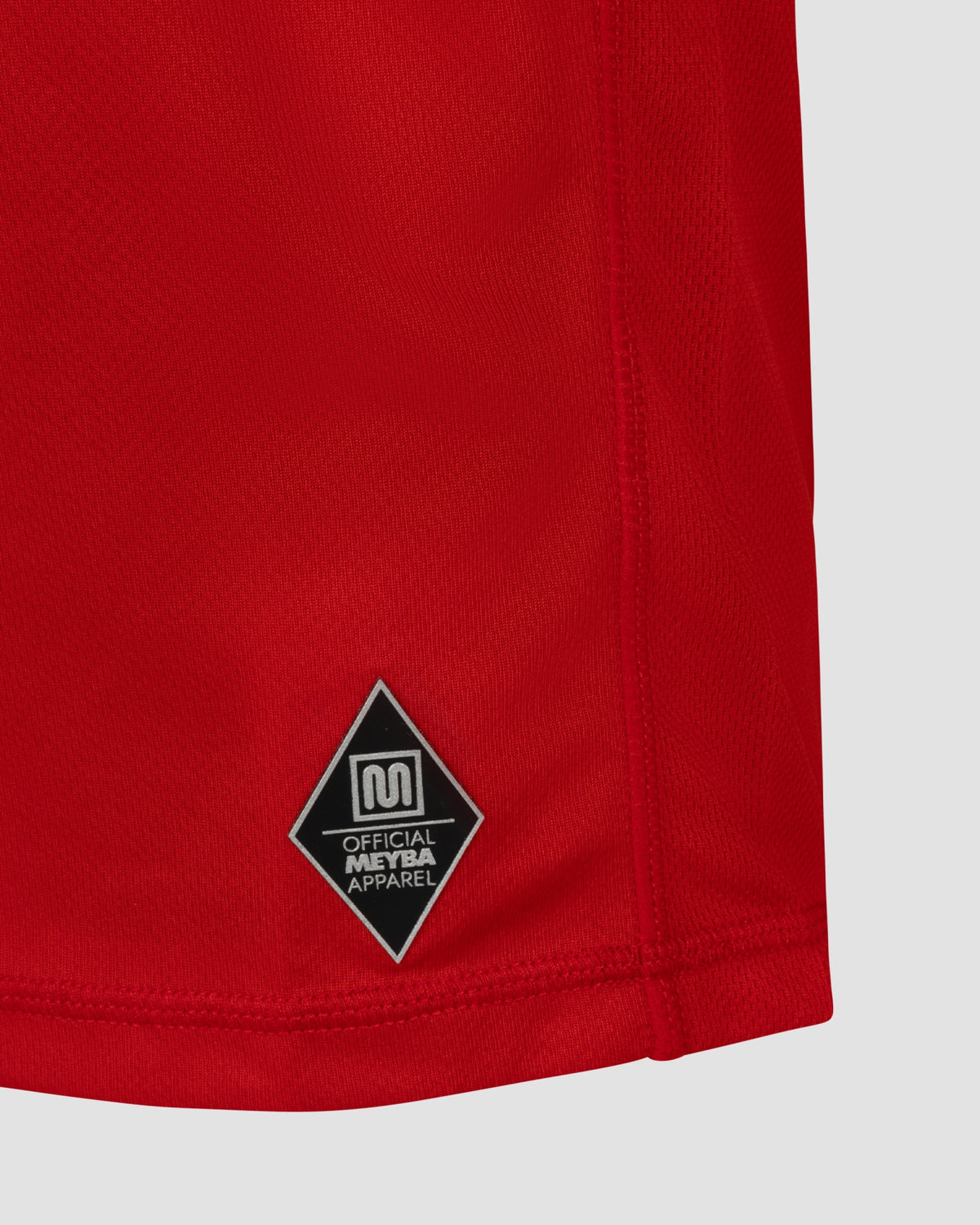 MEYBA Camiseta de Cuello Redondo de Poliéster APG para Jóvenes | Roja