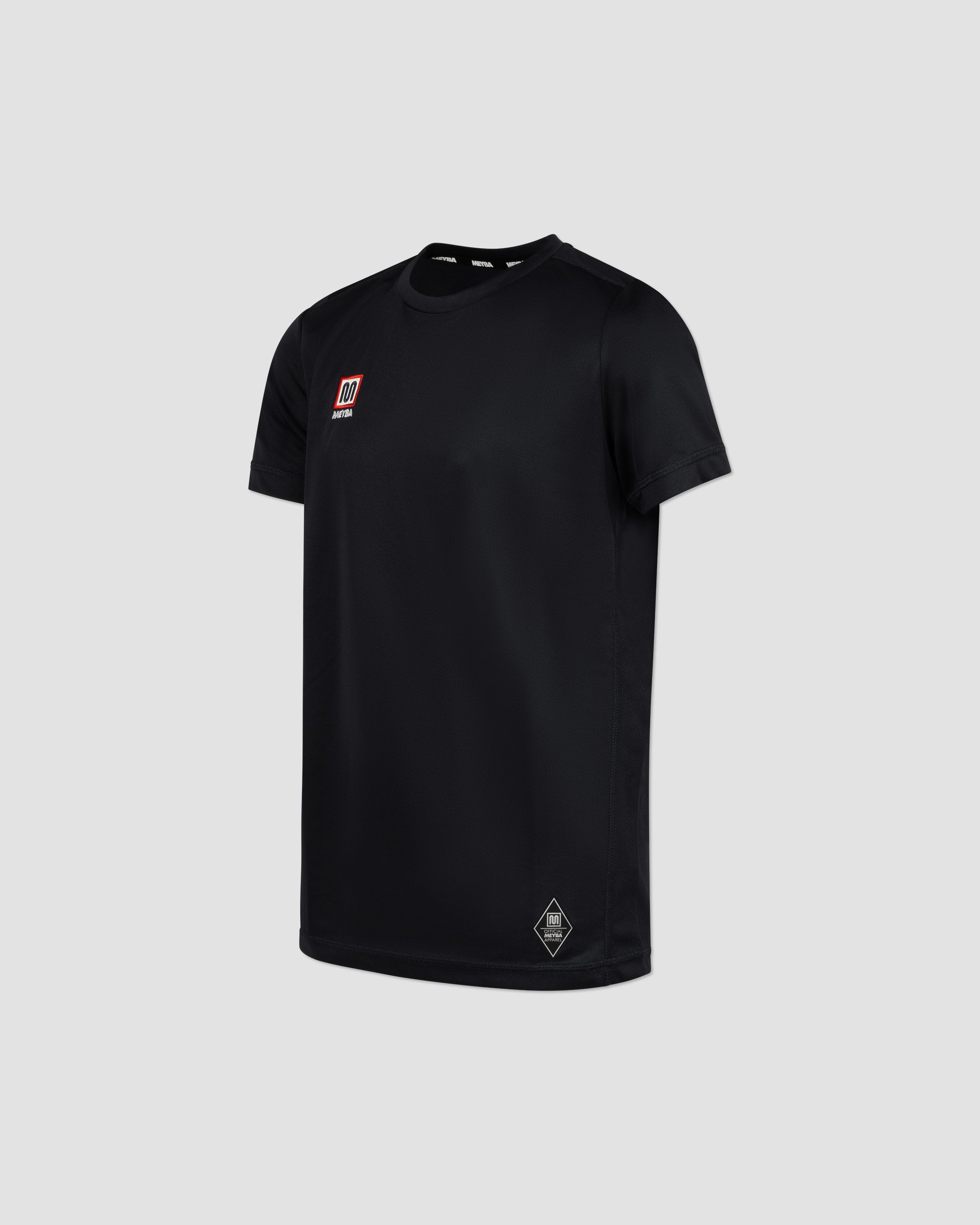 MEYBA Youth APG Poly Crew Jersey | Black