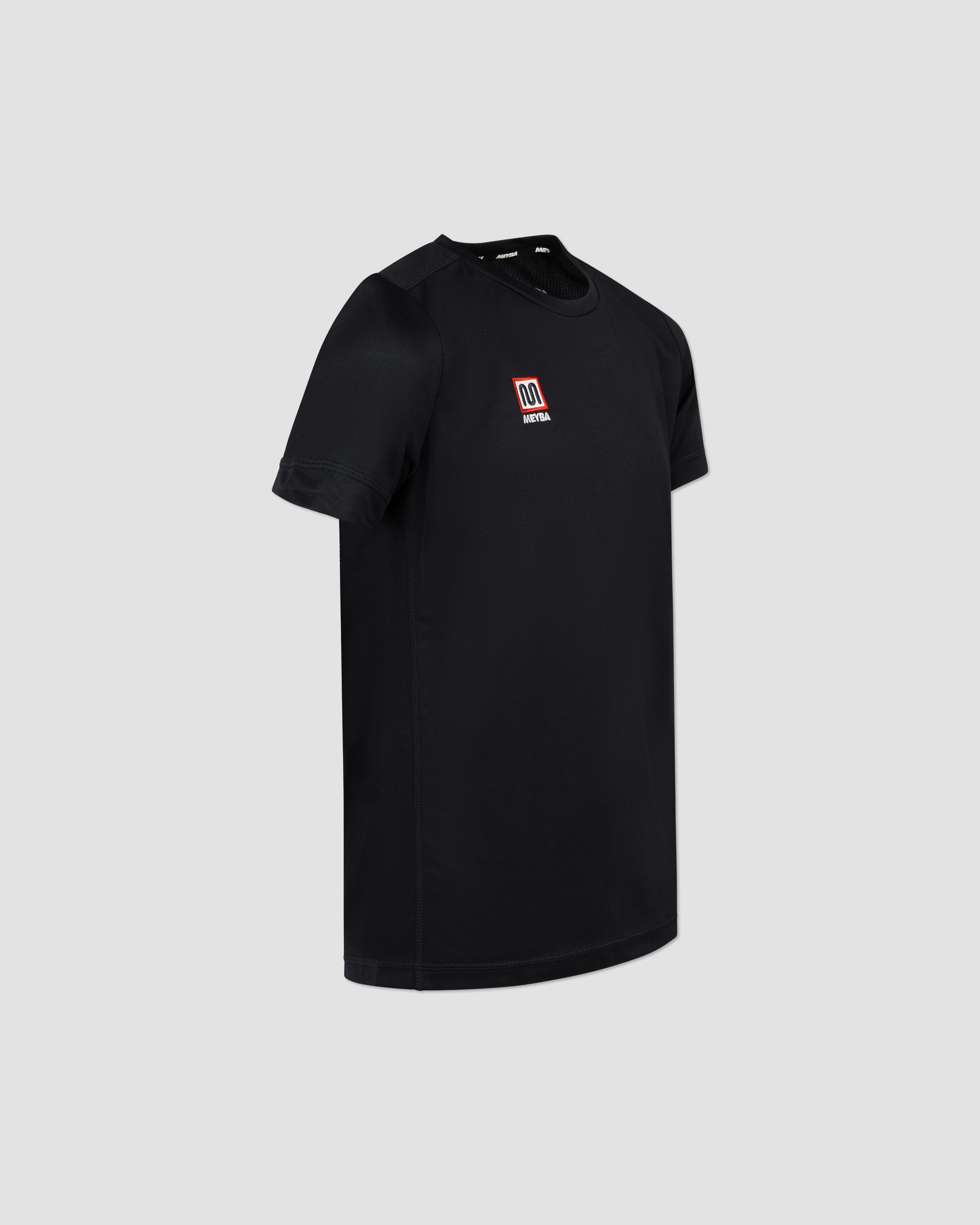 MEYBA Youth APG Poly Crew Jersey | Black