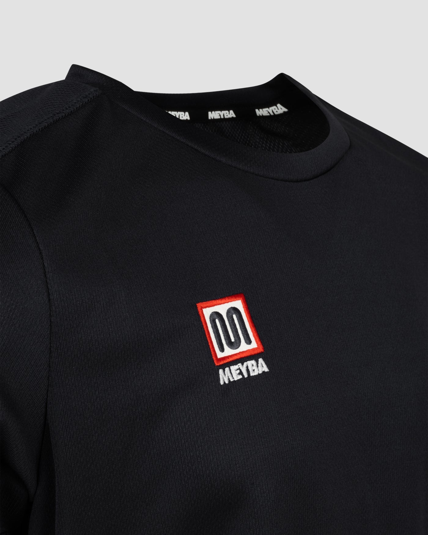 MEYBA Youth APG Poly Crew Jersey | Black
