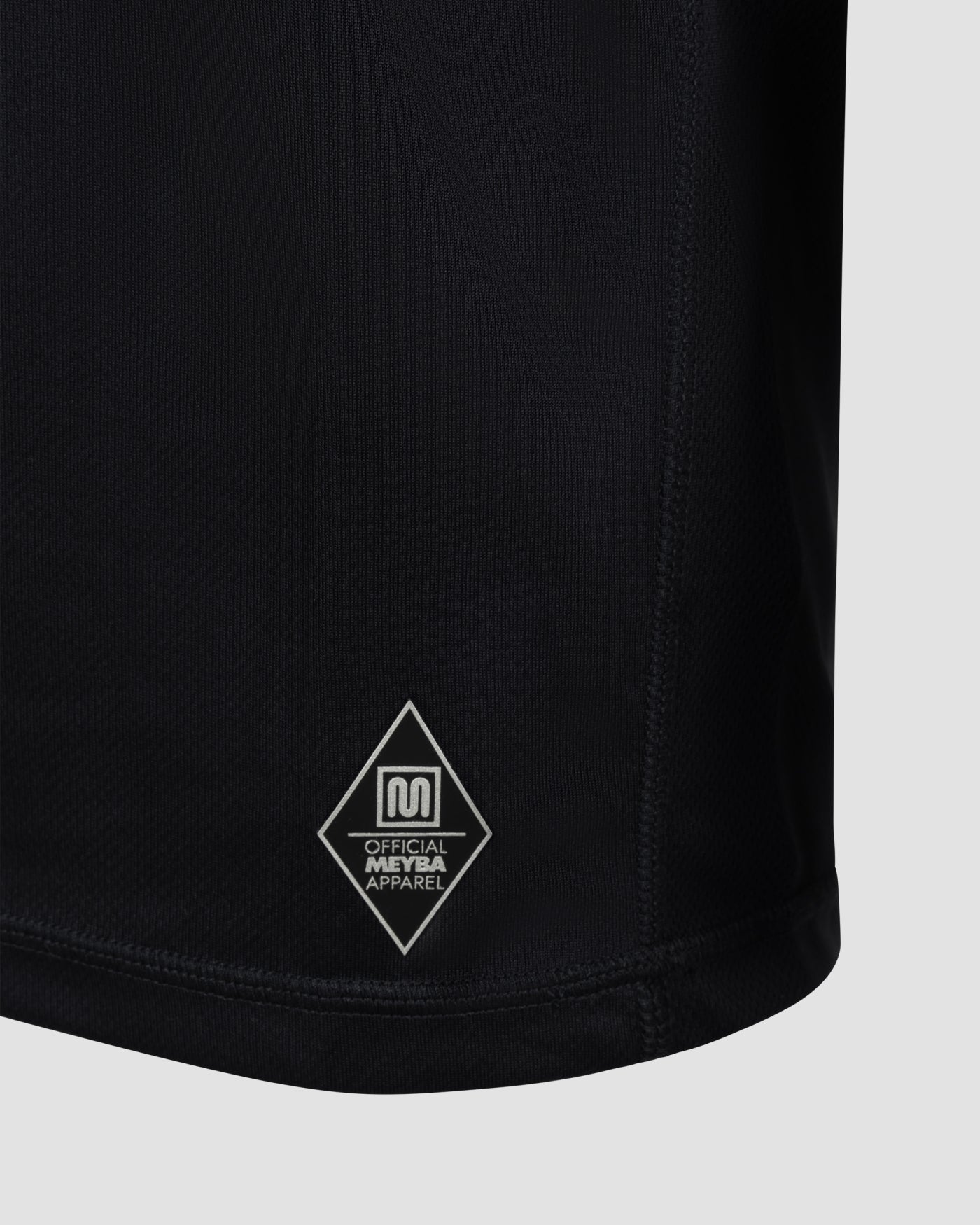 MEYBA Youth APG Poly Crew Jersey | Black