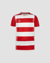 MEYBA Alpha Hoop Jersey | Red/White