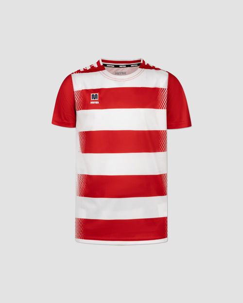 MEYBA Alpha Hoop Jersey | Red/White