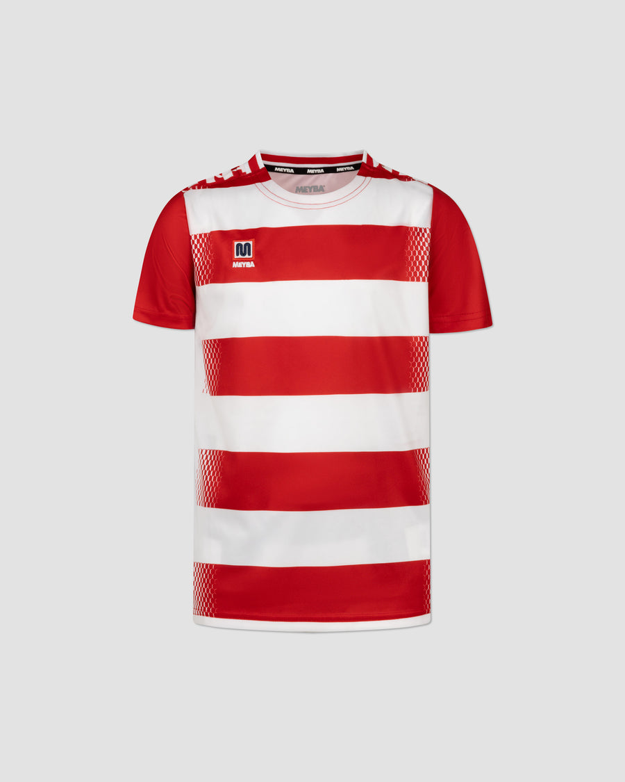 MEYBA Alpha Hoop Jersey | Red/White
