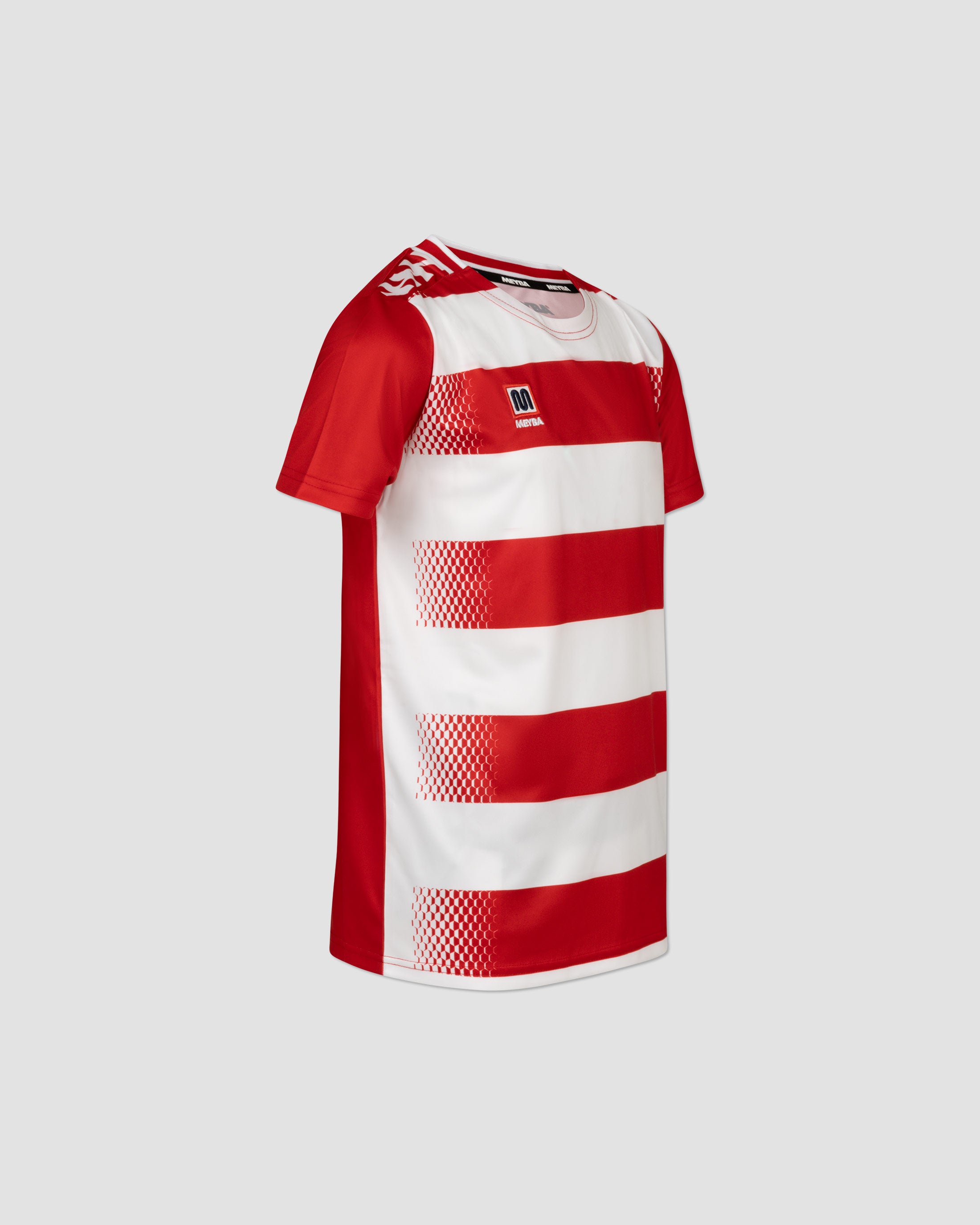 MEYBA Alpha Hoop Jersey | Red/White