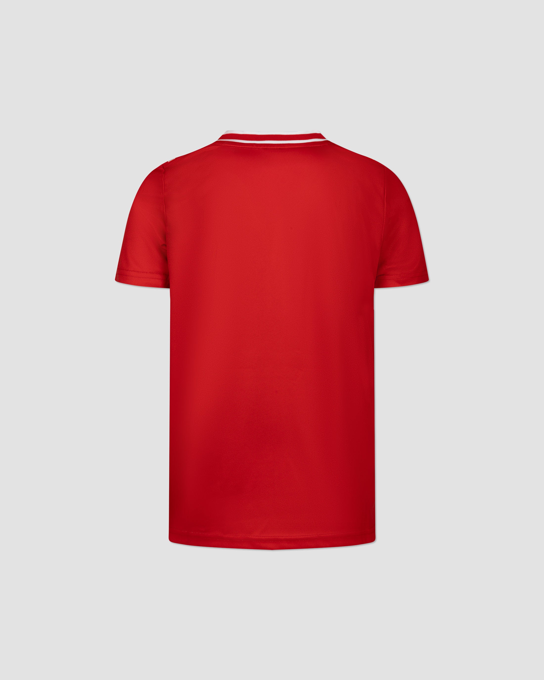 MEYBA Alpha Hoop Jersey | Red/White