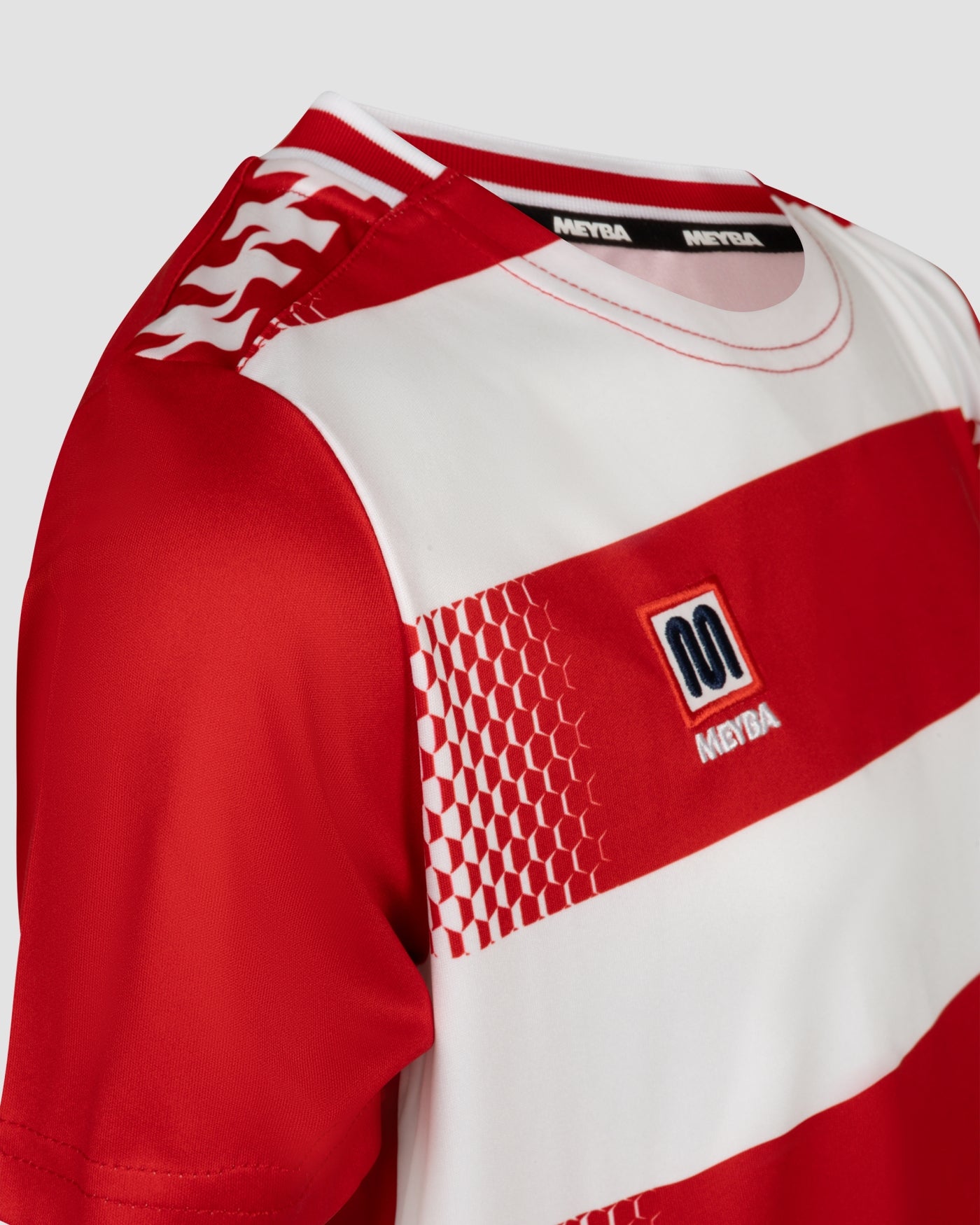 MEYBA Alpha Hoop Jersey | Red/White