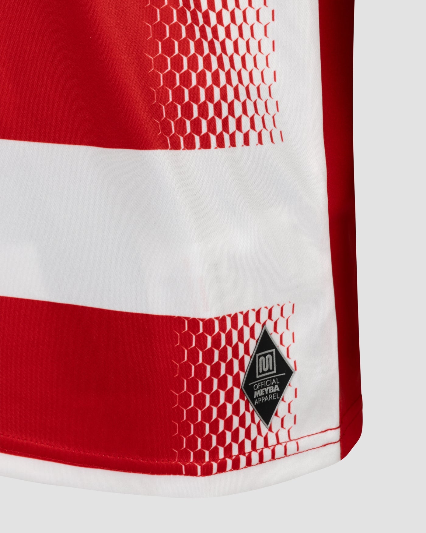 MEYBA Alpha Hoop Jersey | Red/White