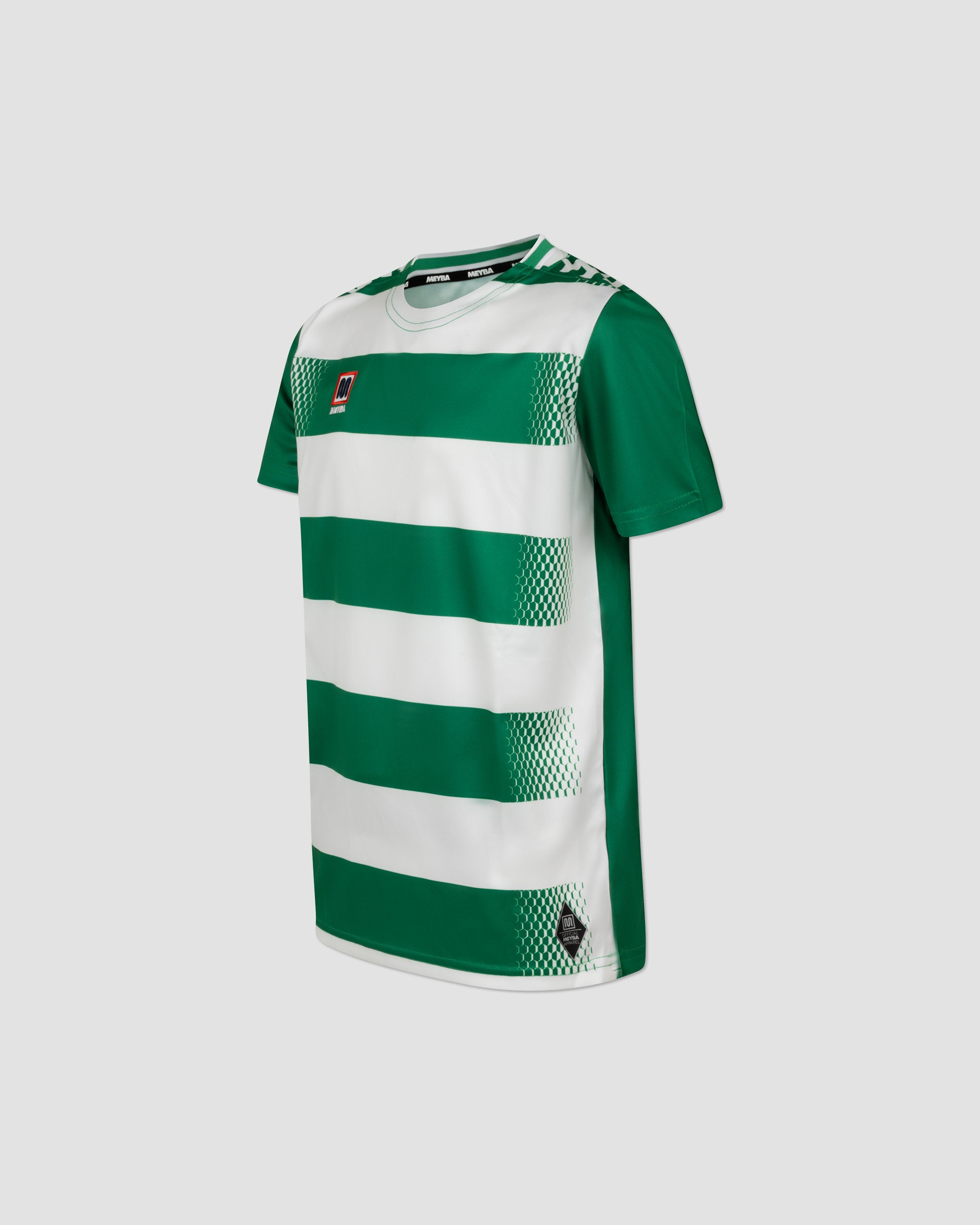 MEYBA Alpha Hoop Jersey | Jolly Green/White