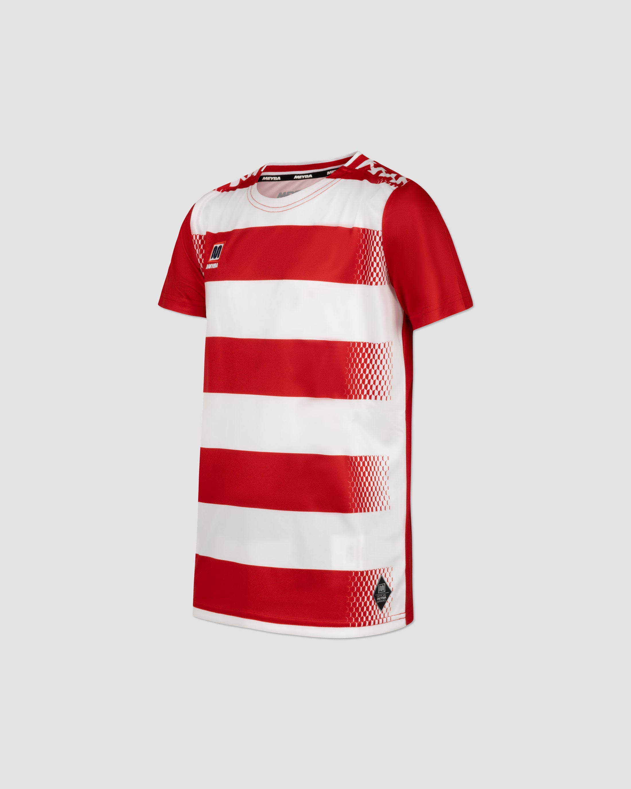 MEYBA Youth Alpha Hoop Jersey | Rood/Wit
