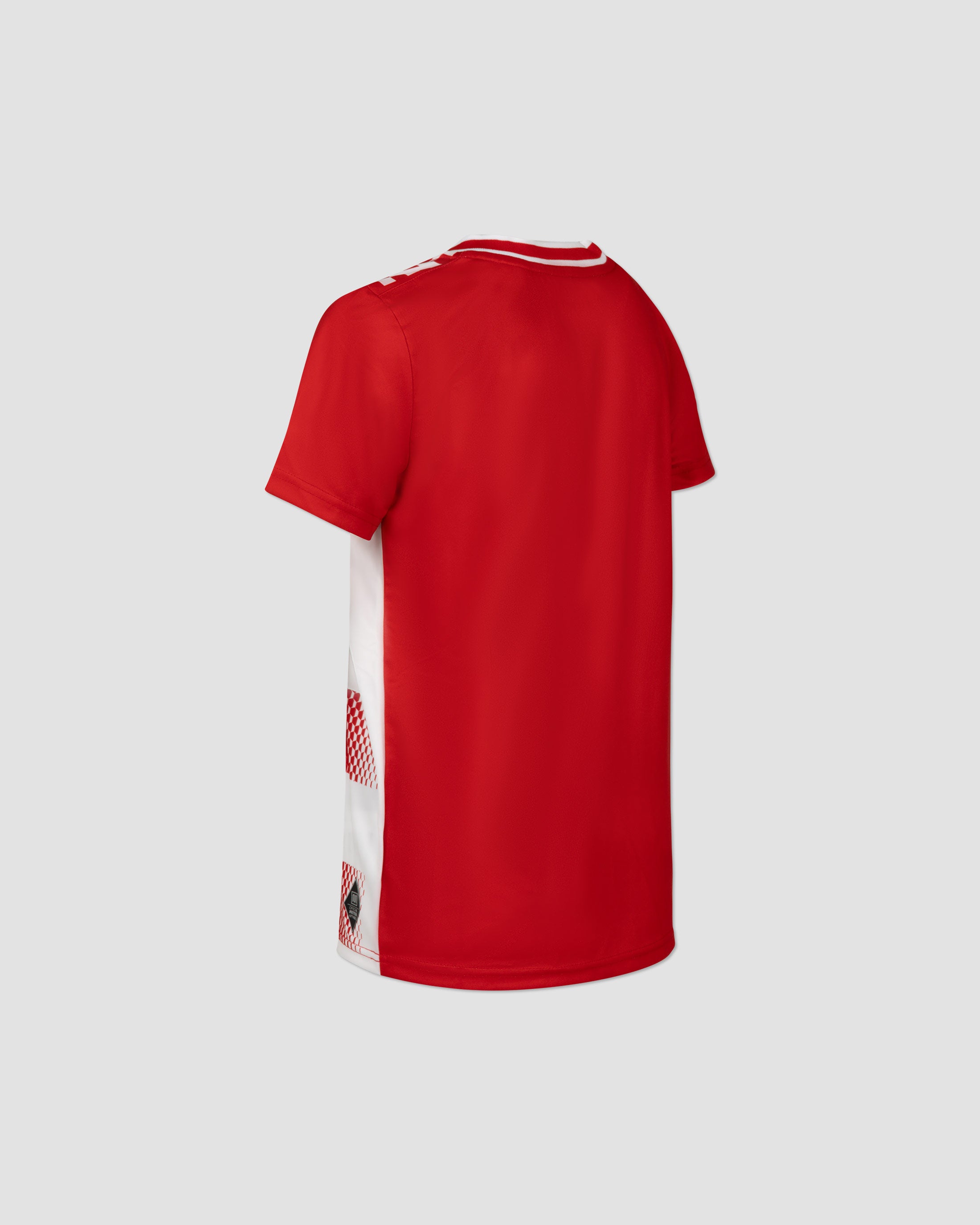 MEYBA Youth Alpha Hoop Jersey | Rood/Wit
