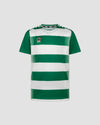 MEYBA Youth Alpha Hoop Jersey | Jolly Green/Wit