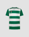 MEYBA Youth Alpha Hoop Jersey | Jolly Green/Wit