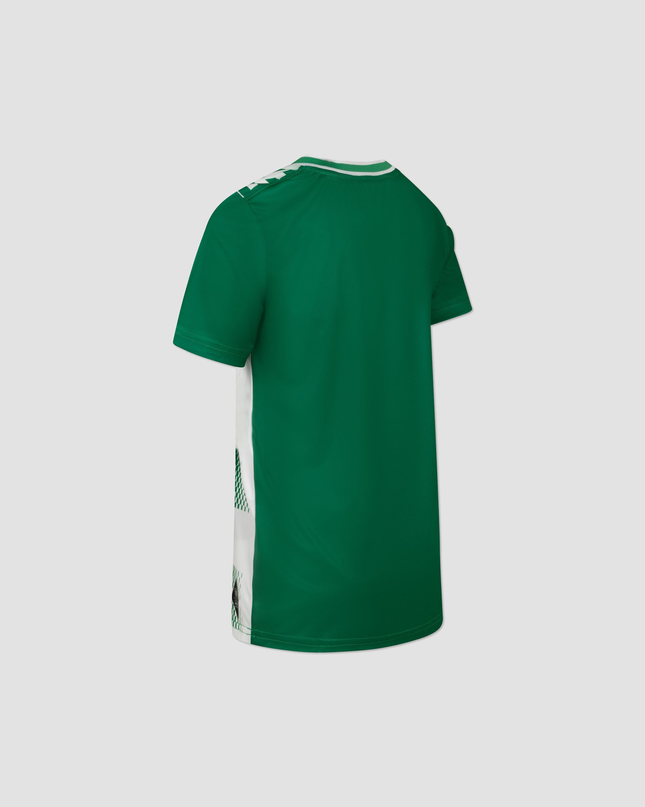 MEYBA Youth Alpha Hoop Jersey | Jolly Green/White