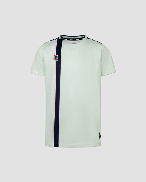 MEYBA Youth Alpha Herencia Jersey | Mint/White/Navy