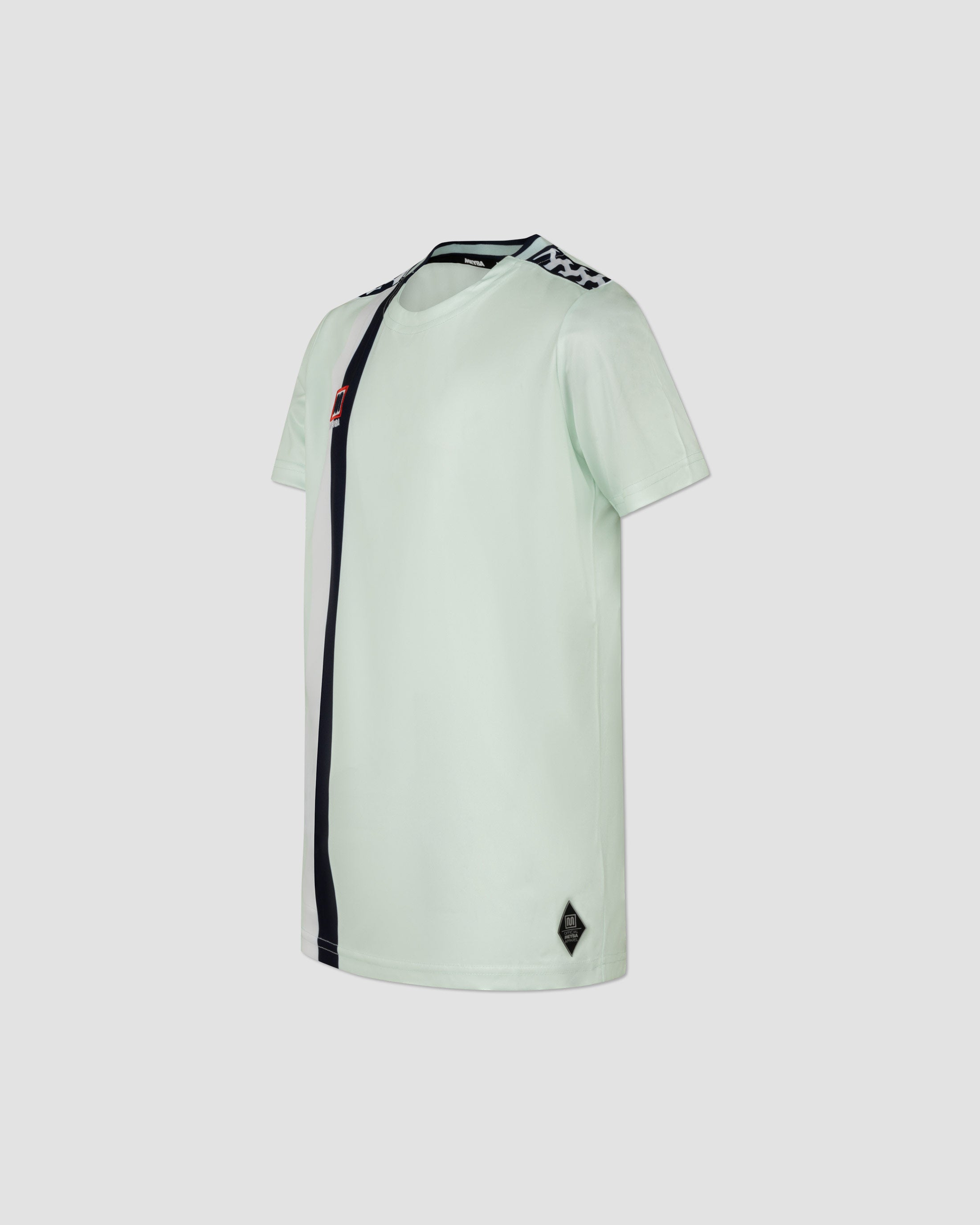 MEYBA Youth Alpha Herencia Jersey | Mint/White/Navy