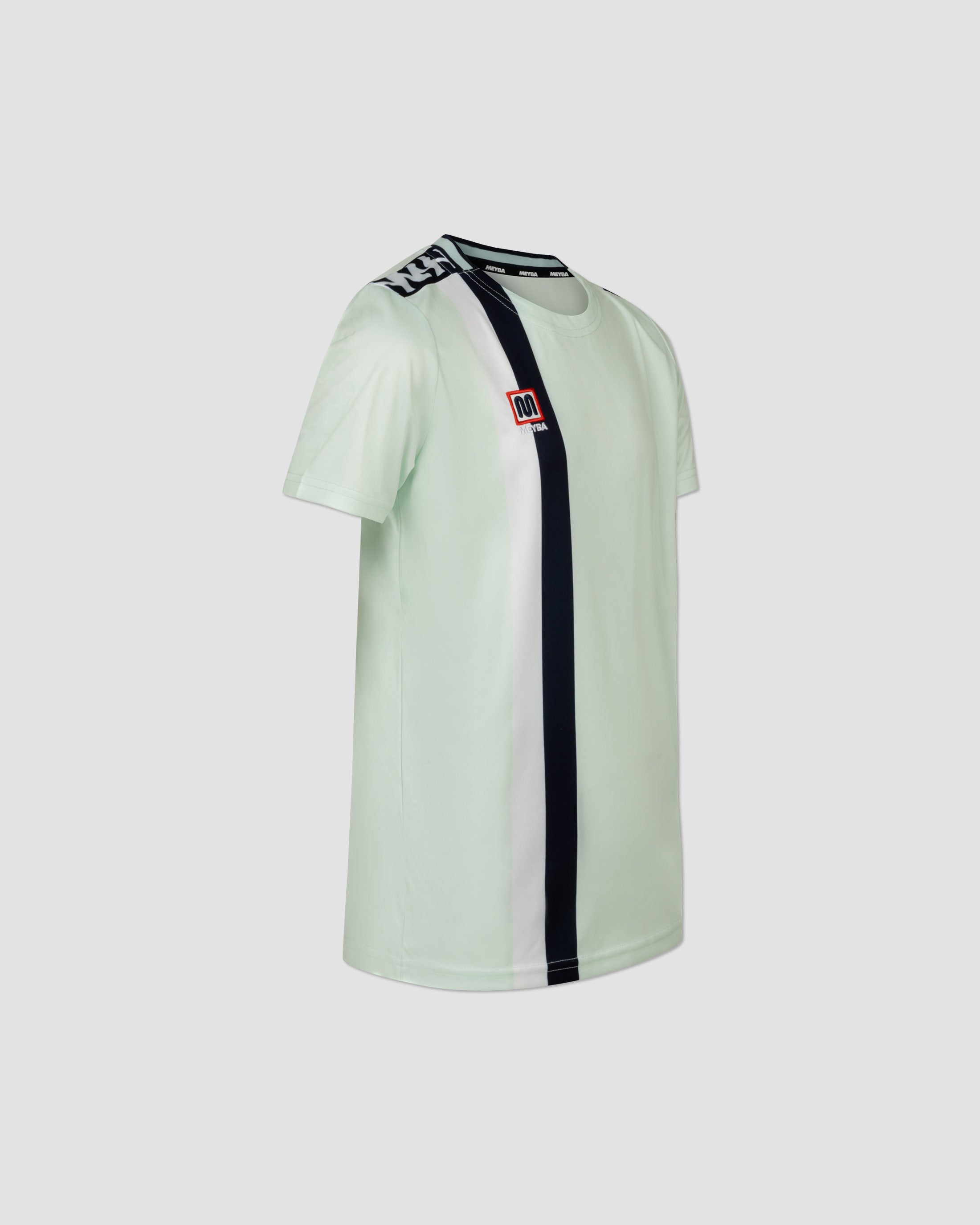 MEYBA Youth Alpha Herencia Jersey | Mint/White/Navy
