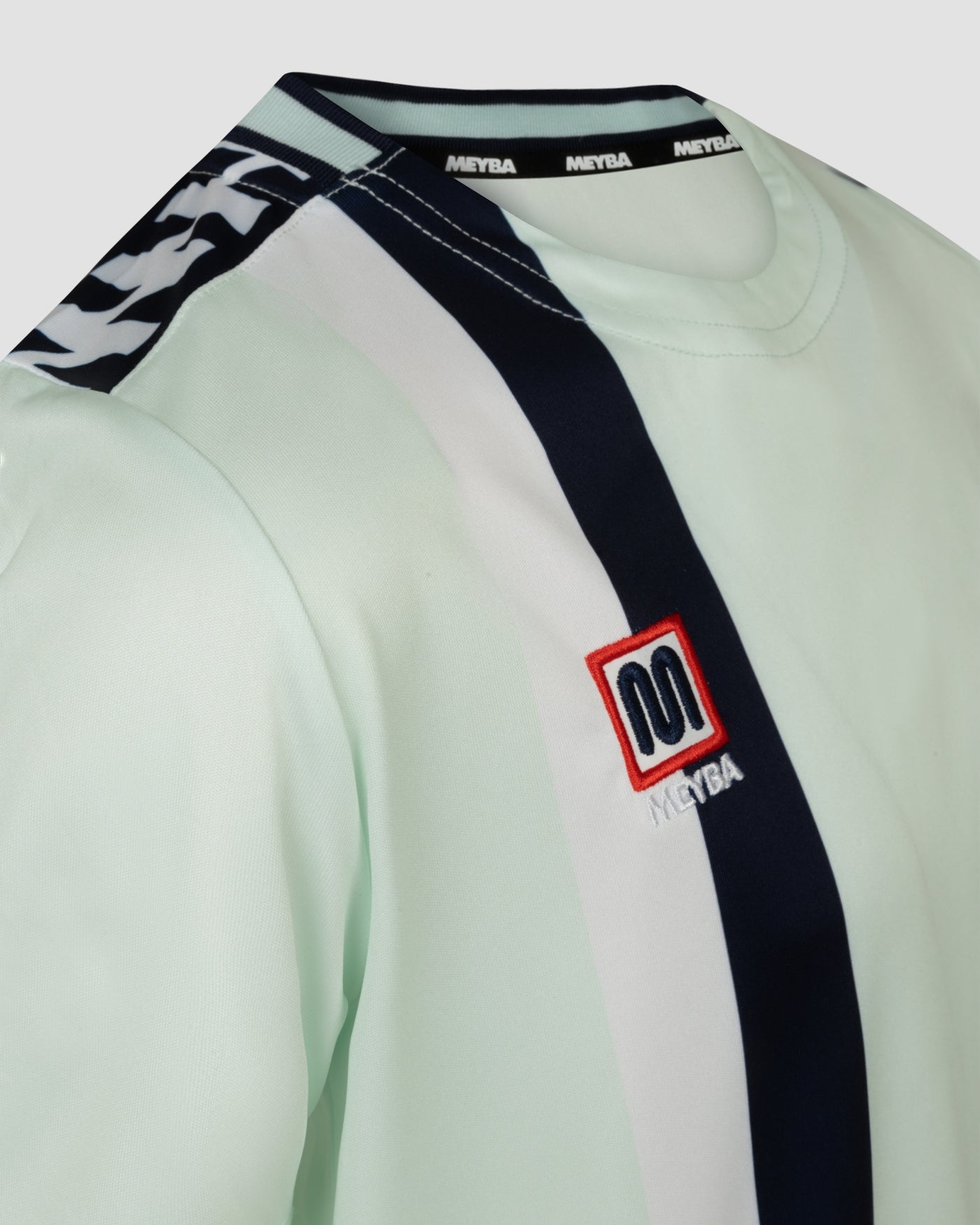 MEYBA Youth Alpha Herencia Jersey | Mint/White/Navy