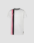 MEYBA Alpha Herencia Jersey | White/Pink/Black