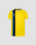 MEYBA Youth Alpha Herencia Jersey | Yellow/Blue/Navy