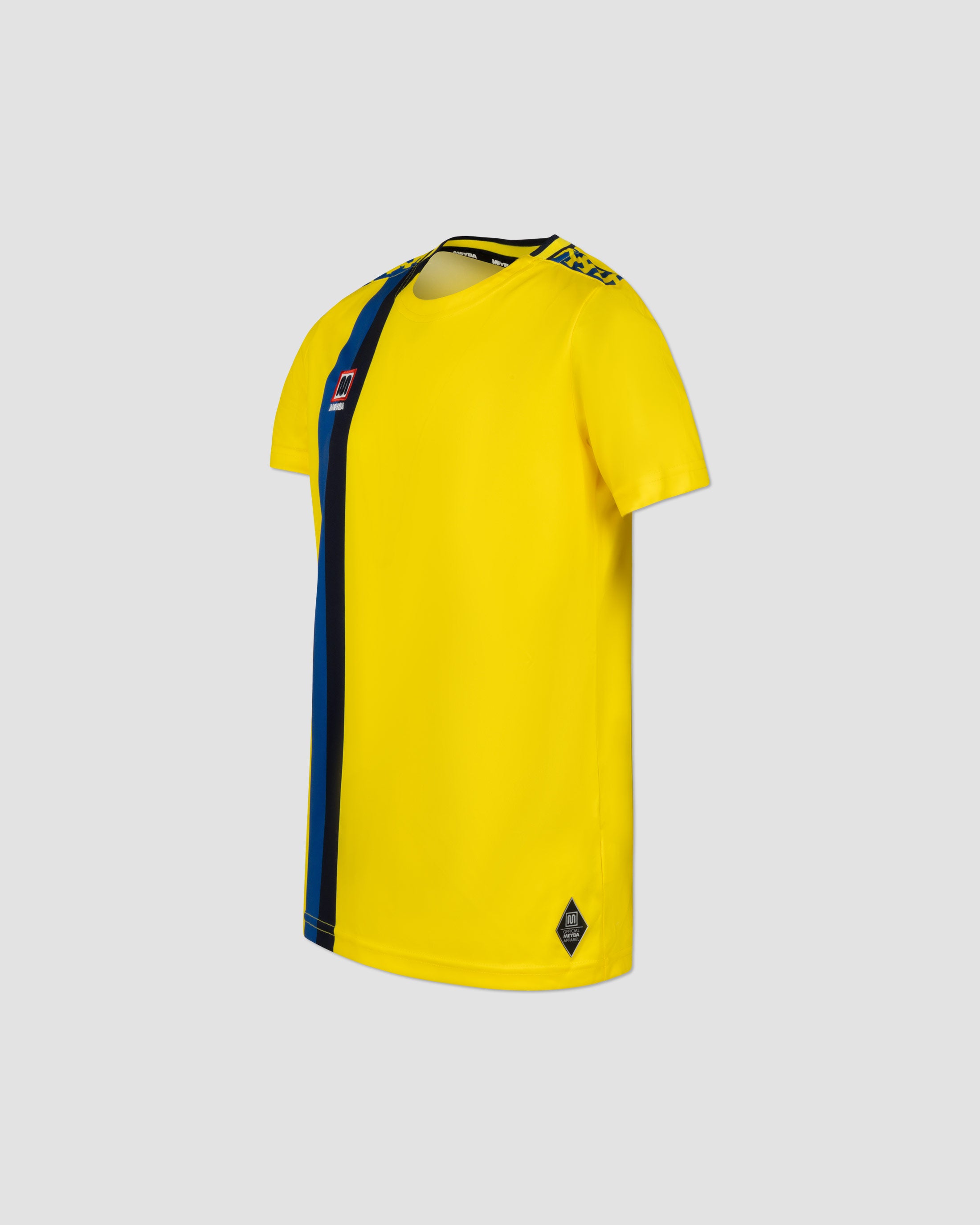 MEYBA Youth Alpha Herencia Jersey | Yellow/Blue/Navy