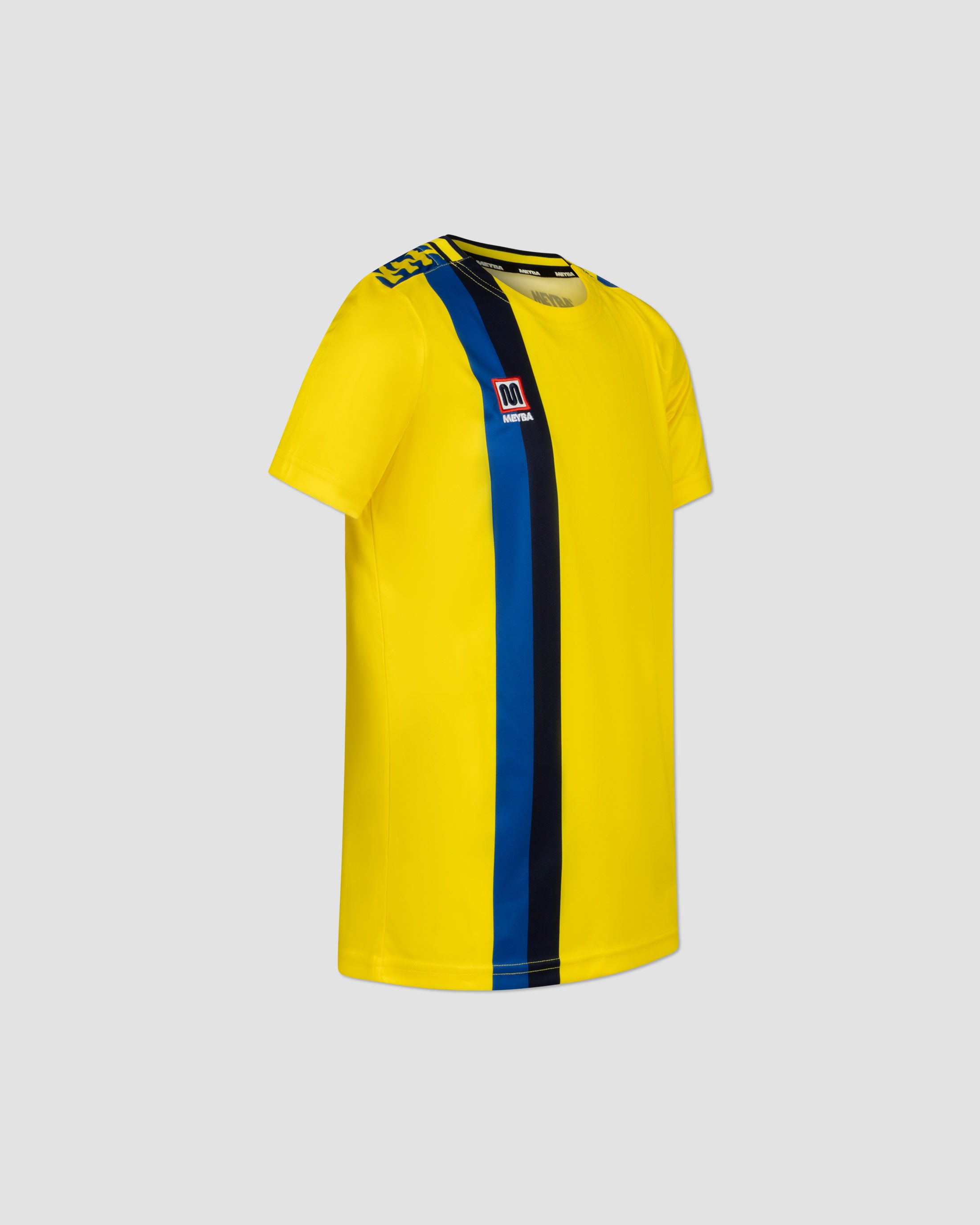 MEYBA Youth Alpha Herencia Jersey | Yellow/Blue/Navy