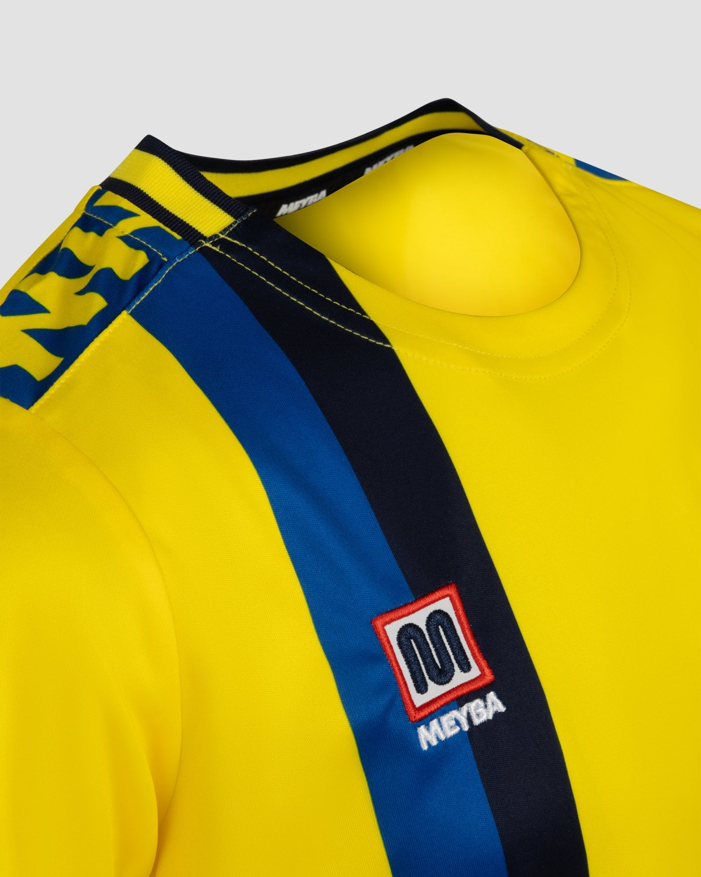 MEYBA Youth Alpha Herencia Jersey | Yellow/Blue/Navy
