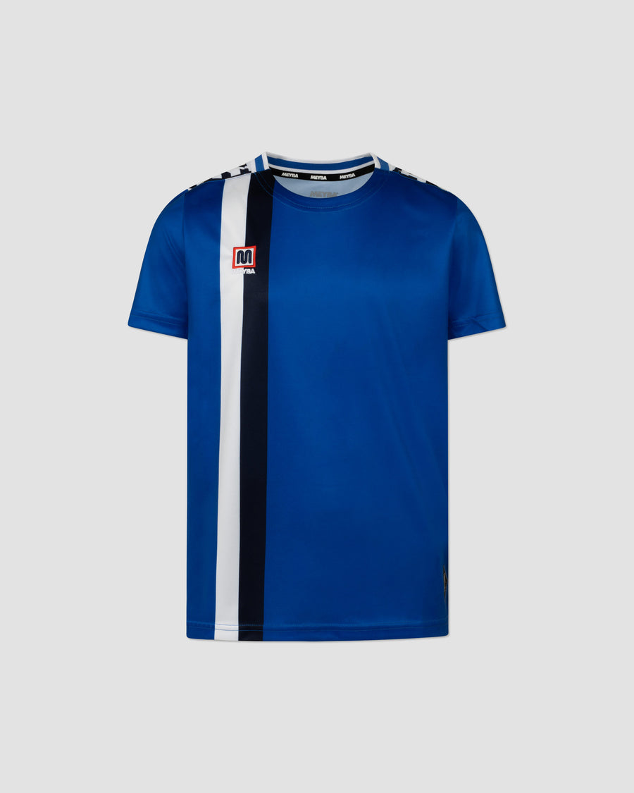MEYBA Youth Alpha Herencia Shirt | Blauw/Wit/Navy