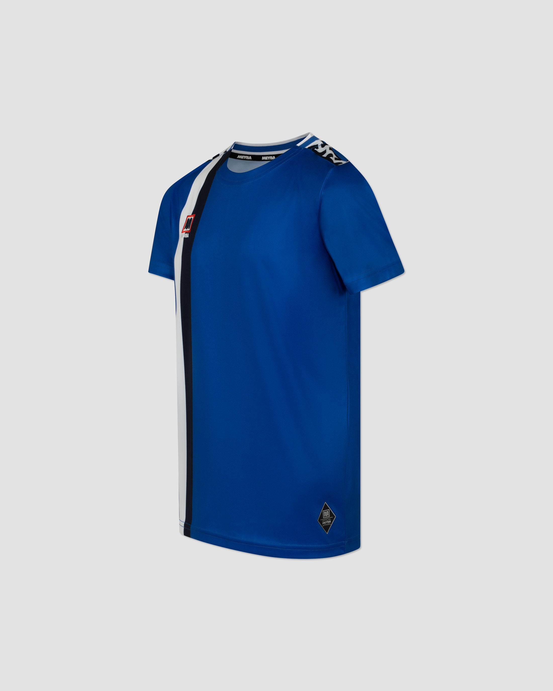 MEYBA Youth Alpha Herencia Jersey | Blue/White/Navy