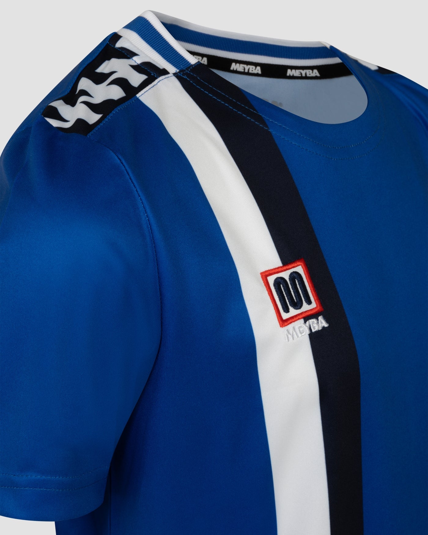 MEYBA Youth Alpha Herencia Jersey | Blue/White/Navy