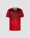 MEYBA Youth Alpha Grid Jersey | Red/Black/White