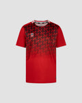 MEYBA Youth Alpha Grid Jersey | Red/Black/White