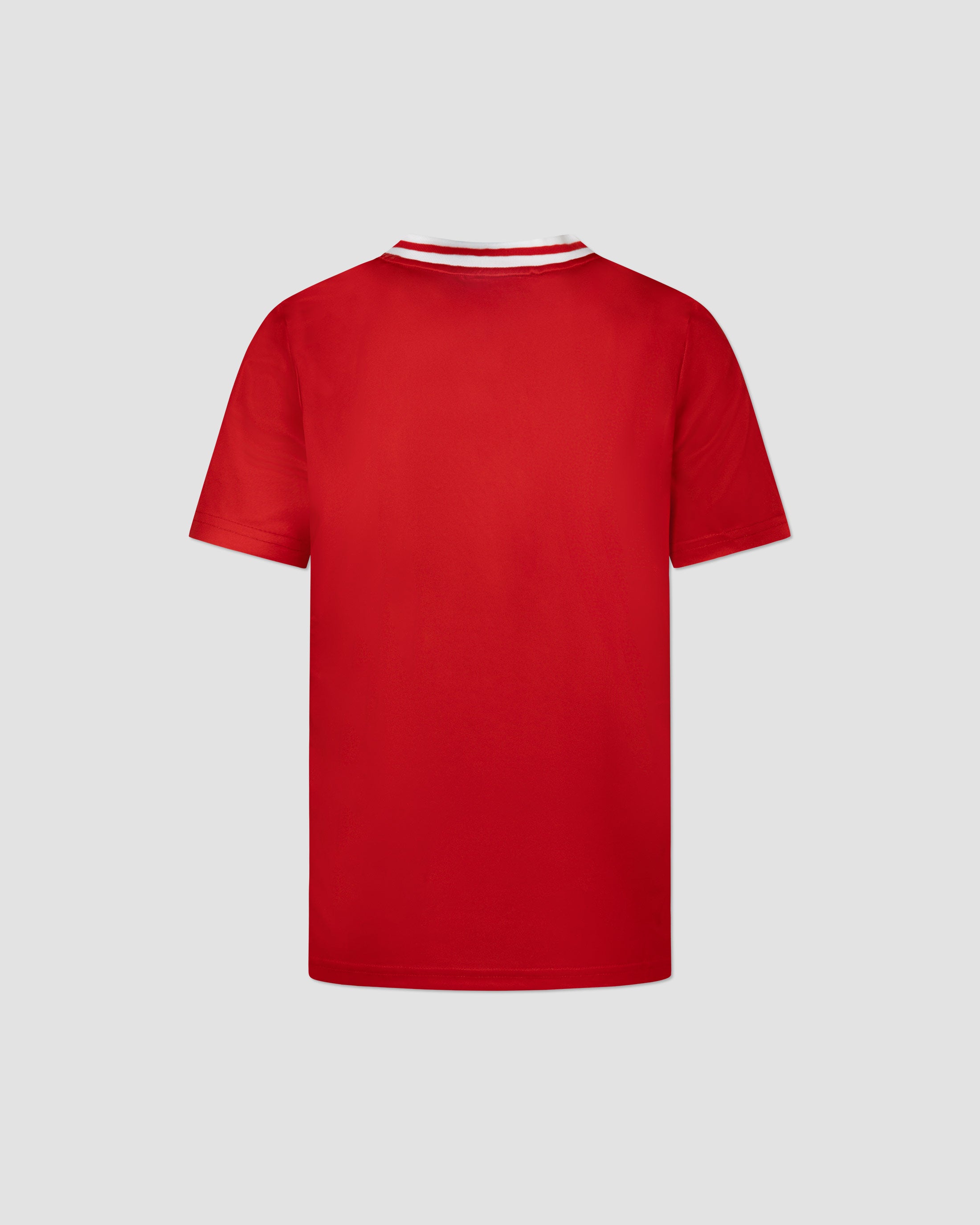 MEYBA Youth Alpha Grid Jersey | Red/Black/White