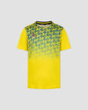 MEYBA Youth Alpha Grid Jersey | Yellow/Blue