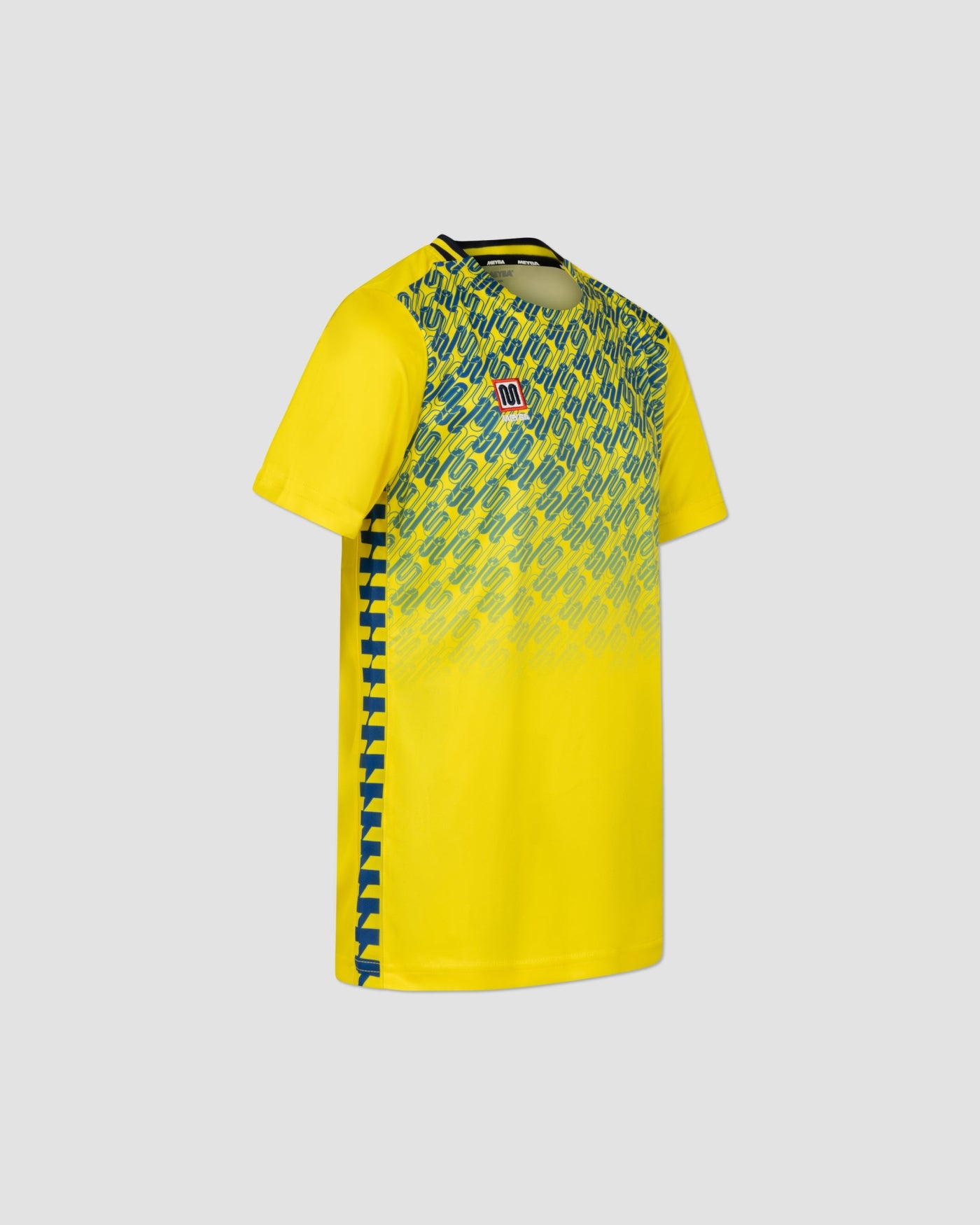 MEYBA Youth Alpha Grid Jersey | Yellow/Blue