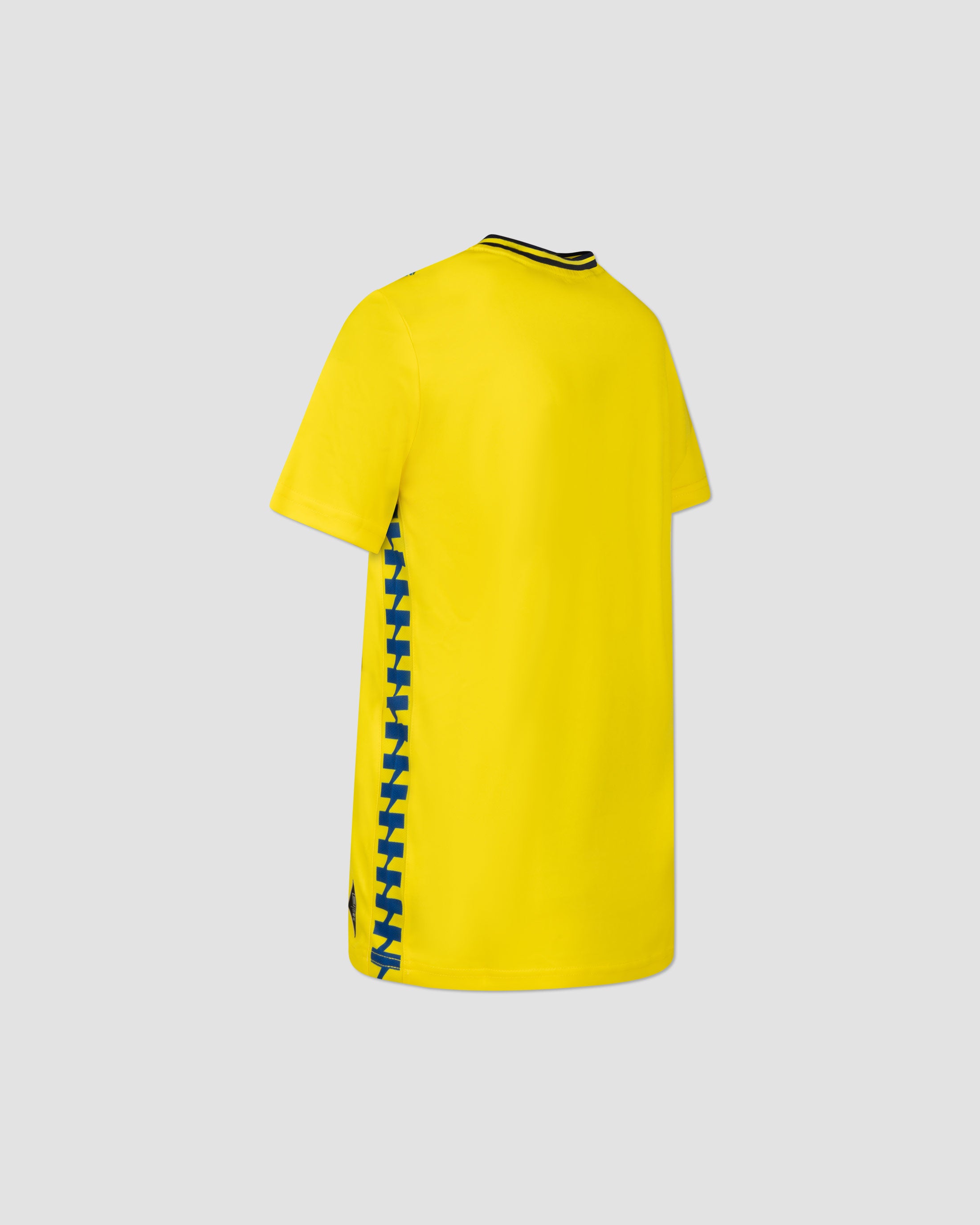 MEYBA Youth Alpha Grid Jersey | Yellow/Blue