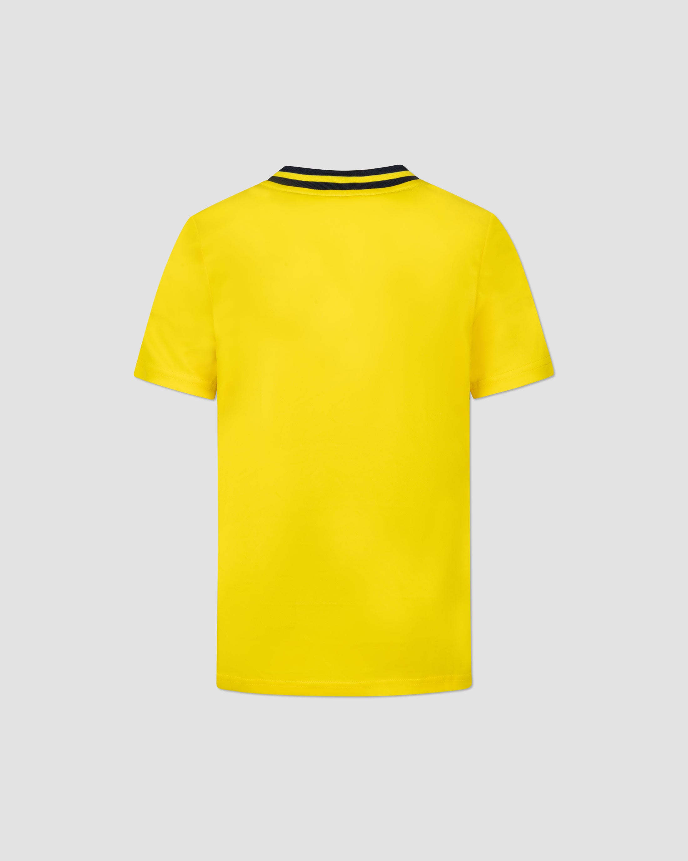 MEYBA Youth Alpha Grid Jersey | Yellow/Blue
