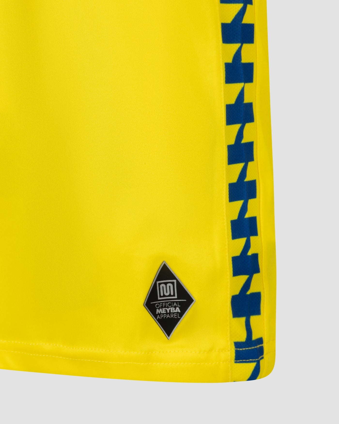 MEYBA Youth Alpha Grid Jersey | Yellow/Blue
