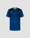 MEYBA Youth Alpha Grid Jersey | Blue/Black/White