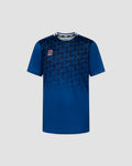 MEYBA Youth Alpha Grid Jersey | Blue/Black/White