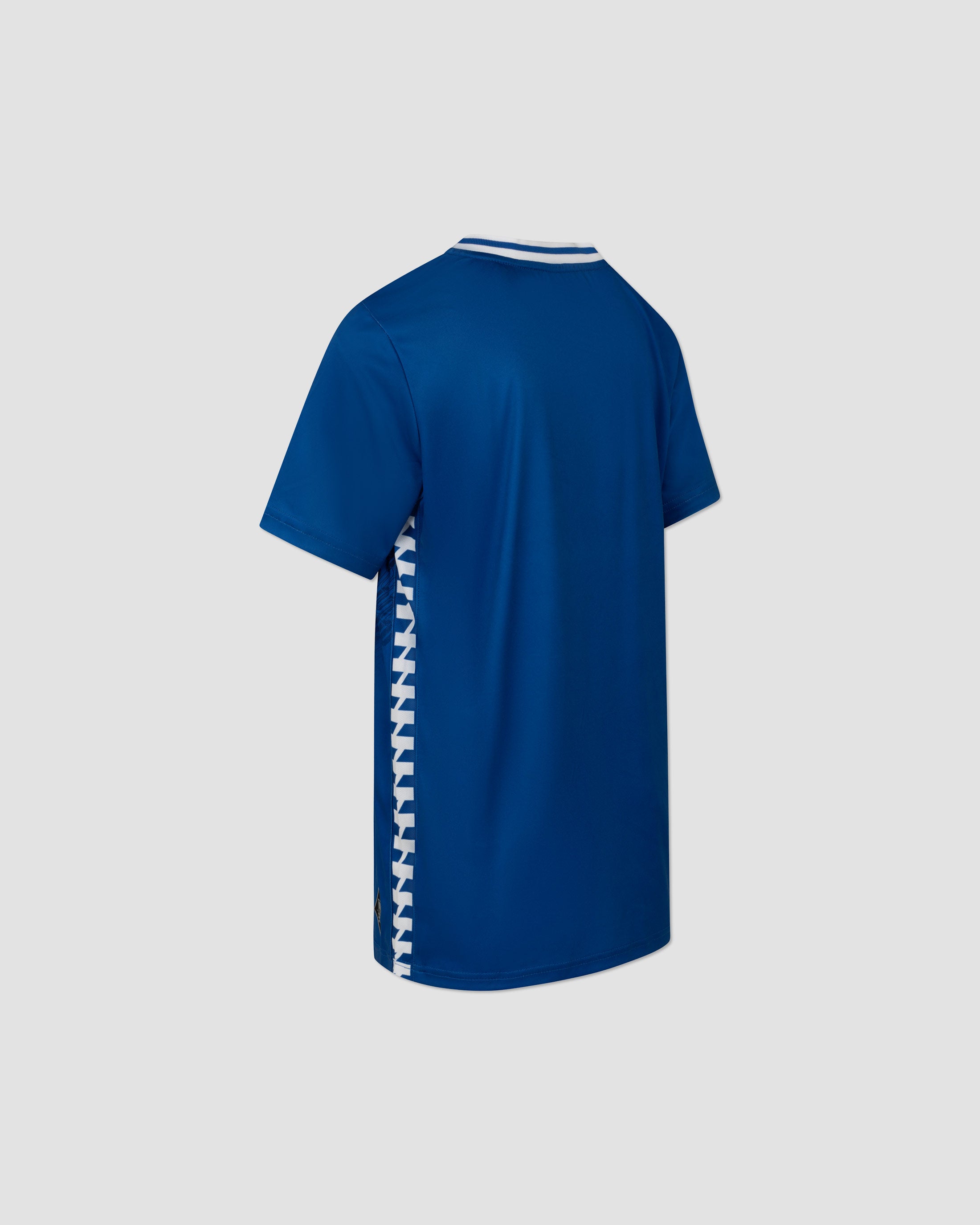 MEYBA Youth Alpha Grid Jersey | Blue/Black/White