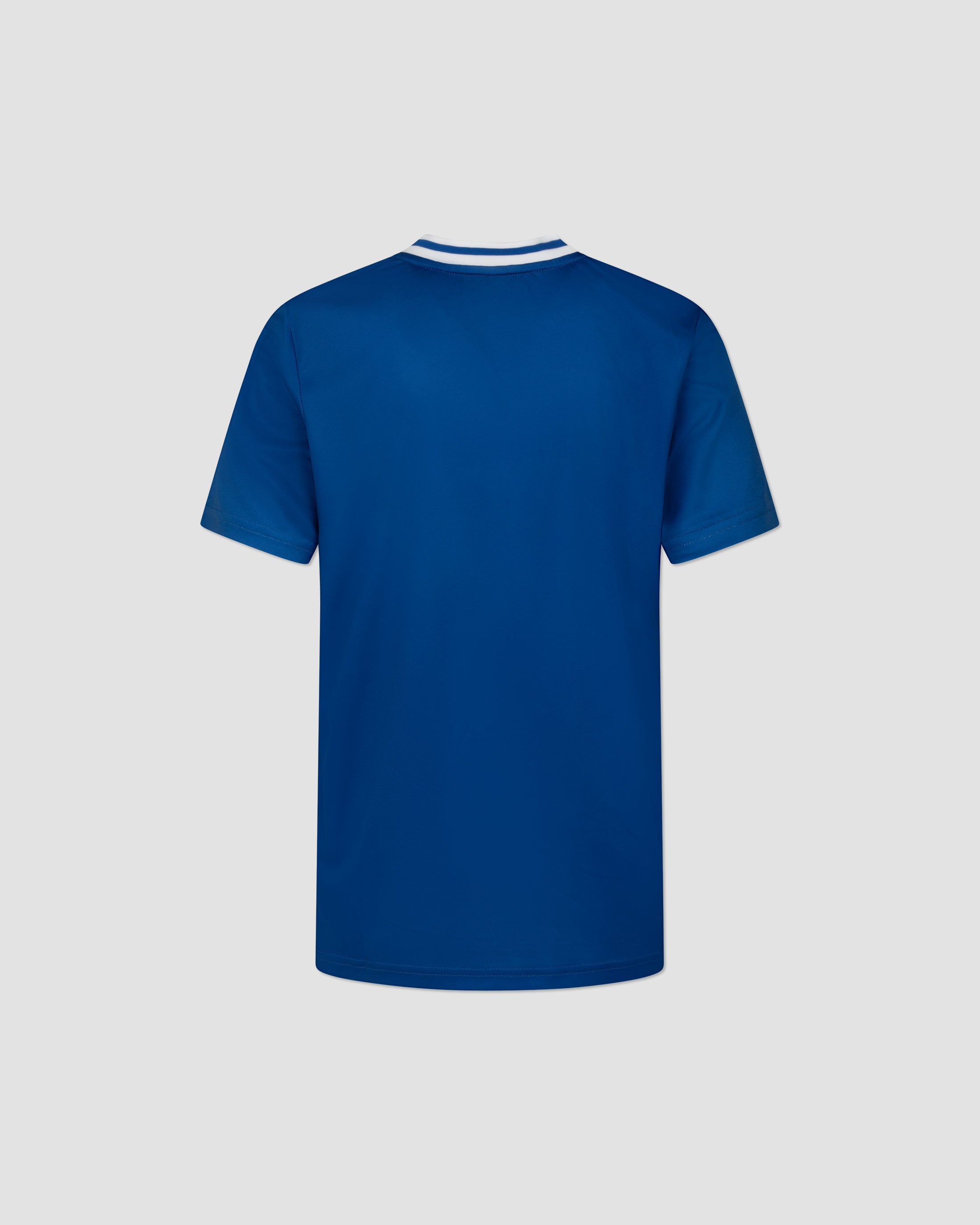 MEYBA Youth Alpha Grid Jersey | Blue/Black/White