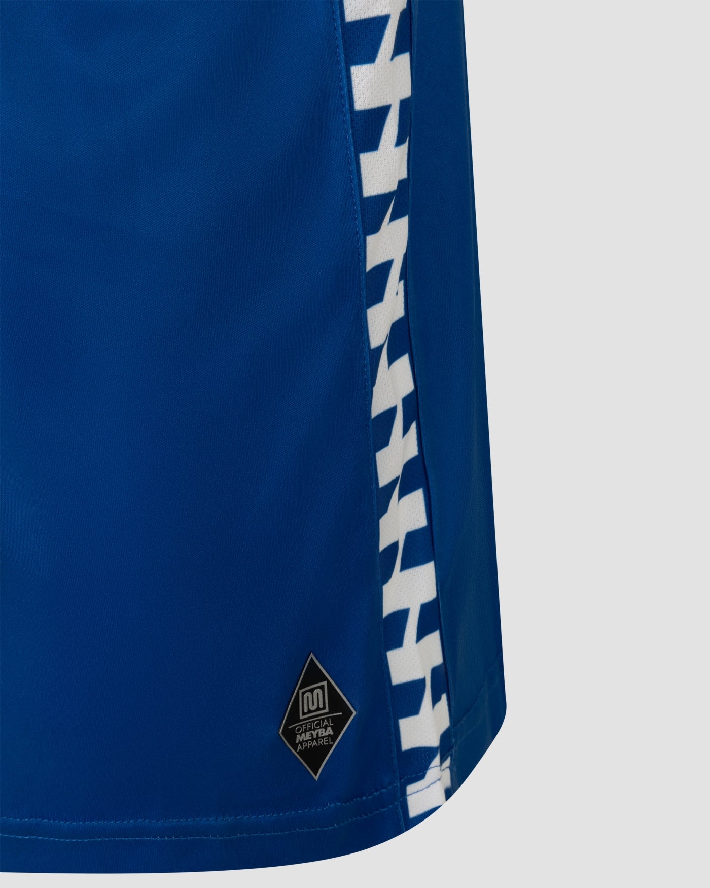 MEYBA Youth Alpha Grid Jersey | Blue/Black/White